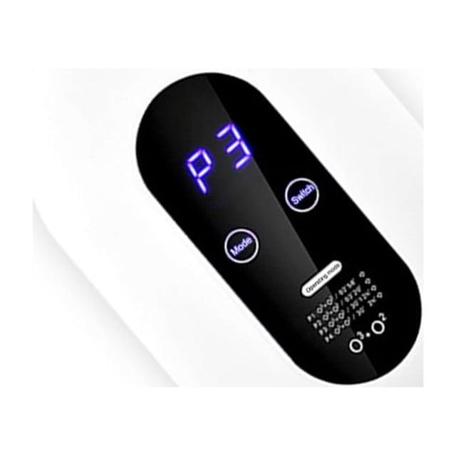 Seitruly Purificador de aire, eliminador de cigarrillos, purificador de aniones, generador de ozono, ambientador, neutralizadores de olores para Electrónica Enchufe estadounidense