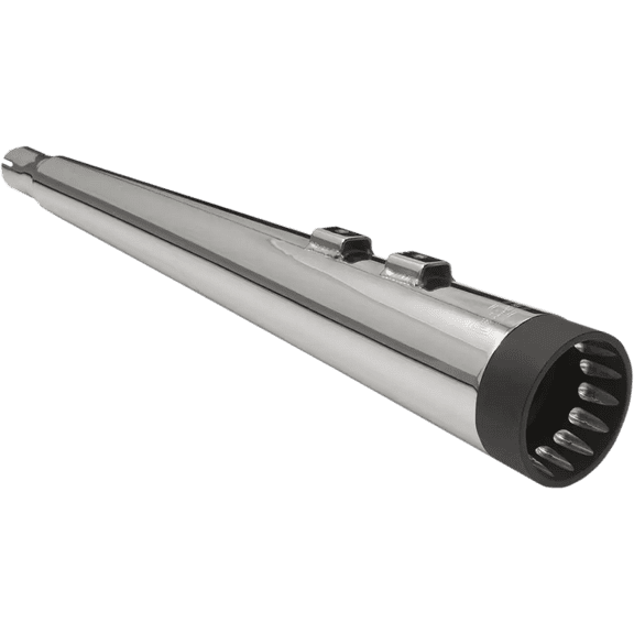 Aftermarket New Muffler Dntm 95-16 Ch/Blk, 18010772