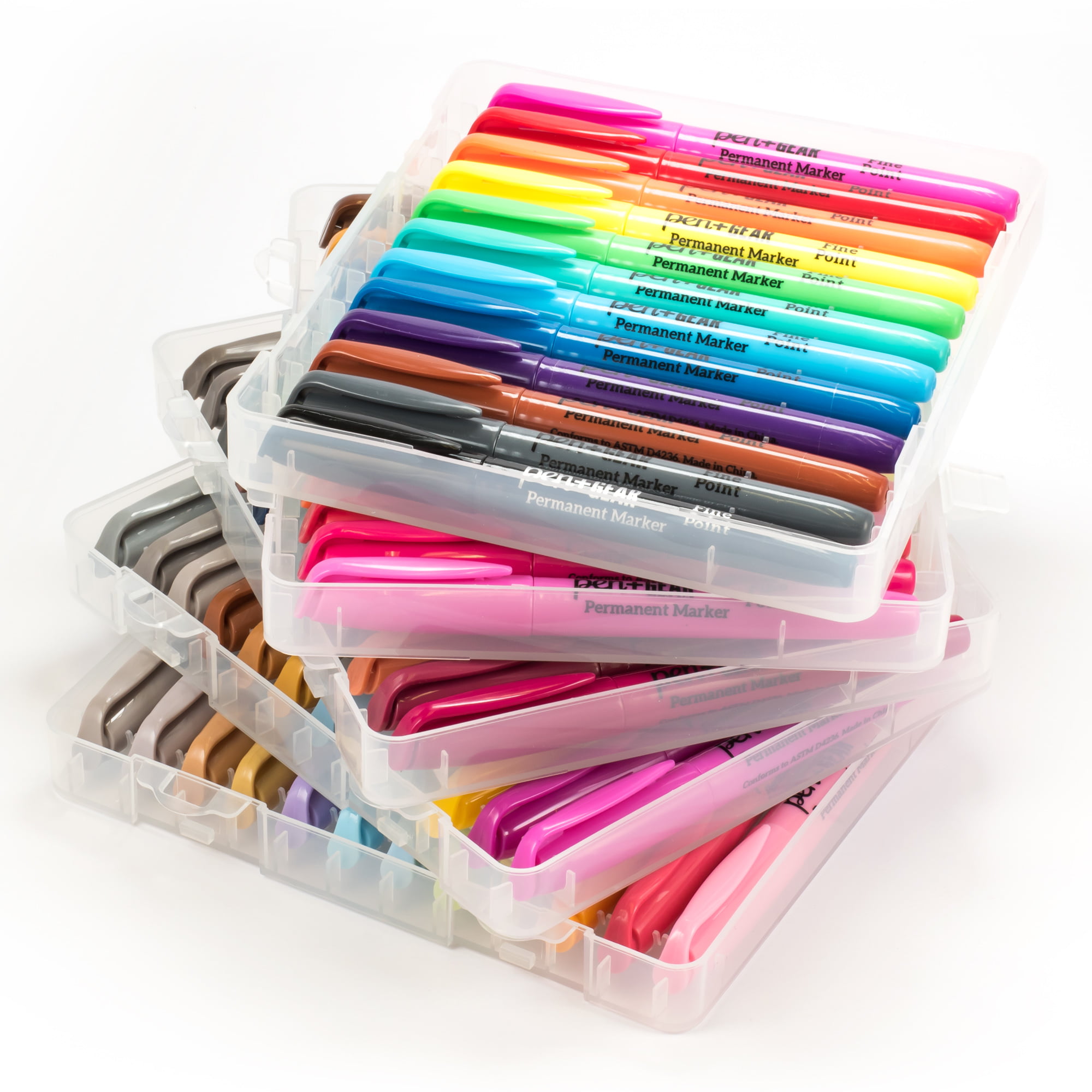 Sharpie Permanent Markers -Limited edition Box Of 60 includes mystery marker!
