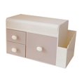 thumbnail image 1 of Caja de almacenamiento para brochas de maquillaje Yinane Organizador de maquillaje con cajón, 1 of 8
