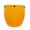 Amber, variant on Retro 3 Snaps Bubble Visor for Open Face Helmets Vintage Shield Accessories