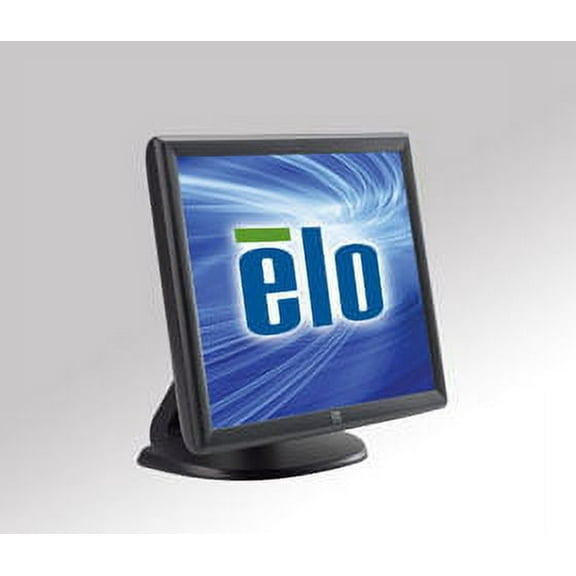 ELO, 1915L 19-INCH LCD DESKTOP, WW, INTELLITOUCH SINGLE-TOUCH, USB & RS232 CONTR
