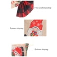 thumbnail image 6 of Large Christmas Candy Bag Gift Snowman Deer Christmas Decoration-22.8"x14.5", 6 of 6
