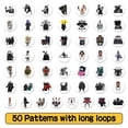 thumbnail image 1 of Buy 2 get 10% off 200 Pieces Of Stickers Roll Stickers Roll Tape Creative Notebook For Decorating Laptop Luggage Stickers, 1 of 5