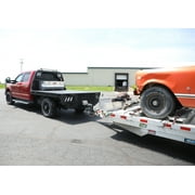 Gen-Y The Boss Torsion-Flex 2in Shank 5in Drop 16K Hitch w/GH-051 Dual-Ball/GH-032 Pintle Lock