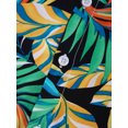 thumbnail image 6 of Sinleey Boys Hawaiian Shirts Kids Casual Vacation Aloha Print Button Down Short Sleeve Shirts Tops Type C 130, 6 of 7