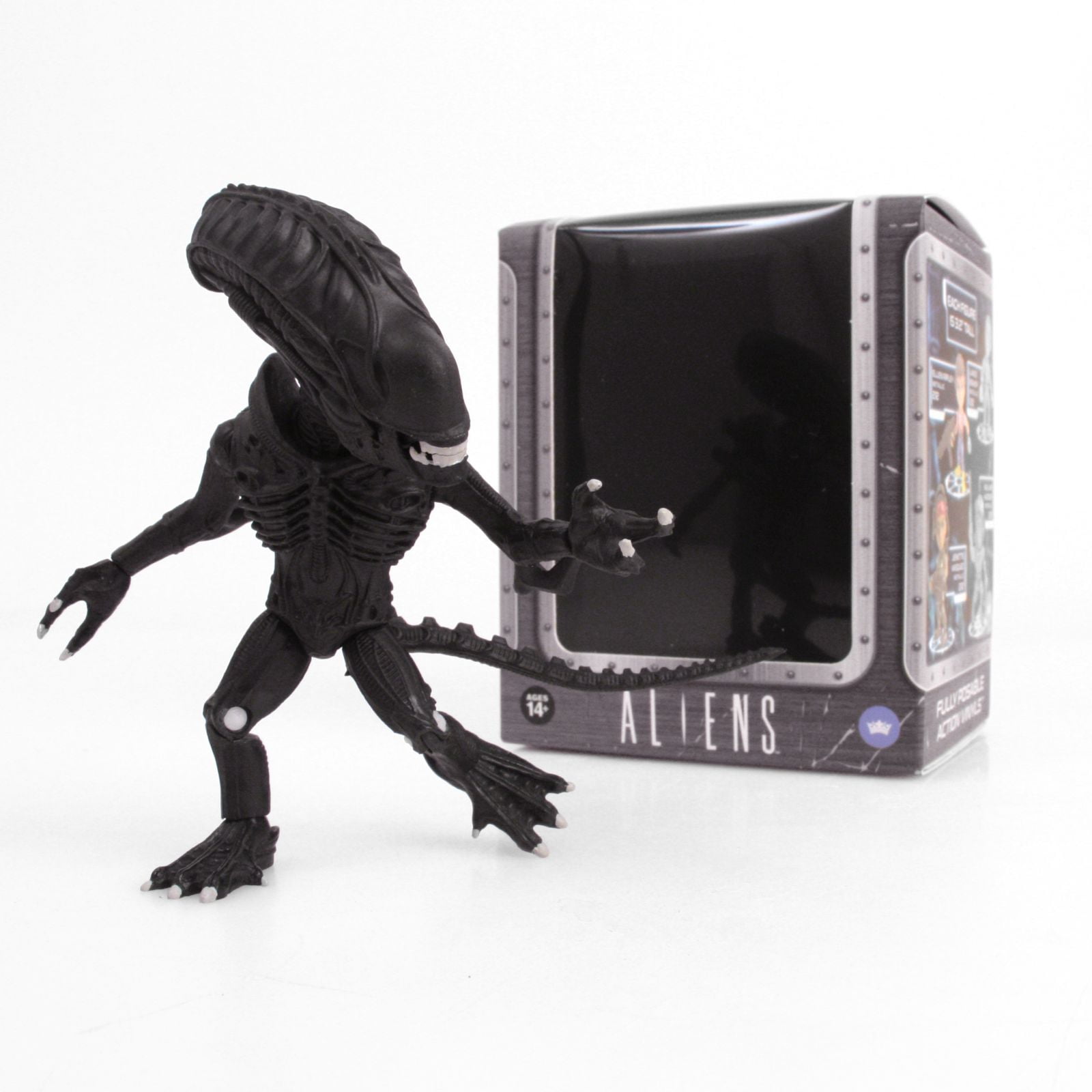 Alien-  7" Scale Action Figures Ultimate - Blue Alien Warrior -NECA 1986 