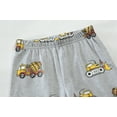 thumbnail image 5 of FEDPOP Toddler Boy Cotton Pajamas Set for Kids Sleepwear Truck Pjs 4T, 5 of 7