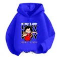 thumbnail image 3 of Sudadera con capucha de una pieza para niños, ropa para niños y niñas, ropa de primavera y otoño, sudadera con dibujos animados de Luffy Zoro, traje para adolescentes, camisetas con capucha de Sonic, 3 of 5