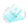 thumbnail image 2 of MERRYHAPY 8Ud Clip Para De Orinal Para Perros Soporte De Pared Con Base Antideslizante, 2 of 8