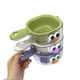 thumbnail image 4 of Colador de frutas pequeño, contenedor colador de enjuague de frutas, cesta de corte y drenaje de verduras de doble capa, tazón de sandía con colador, 4 of 11
