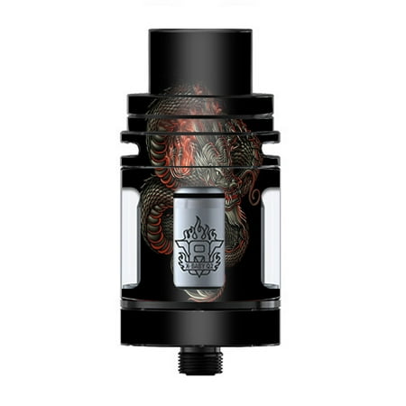 Wrap Around Dragon - Skin Decal Vinyl Wrap for Smok TFV8 X-Baby Tank Vape skins stickers cover/ Dragon Snake Serpant