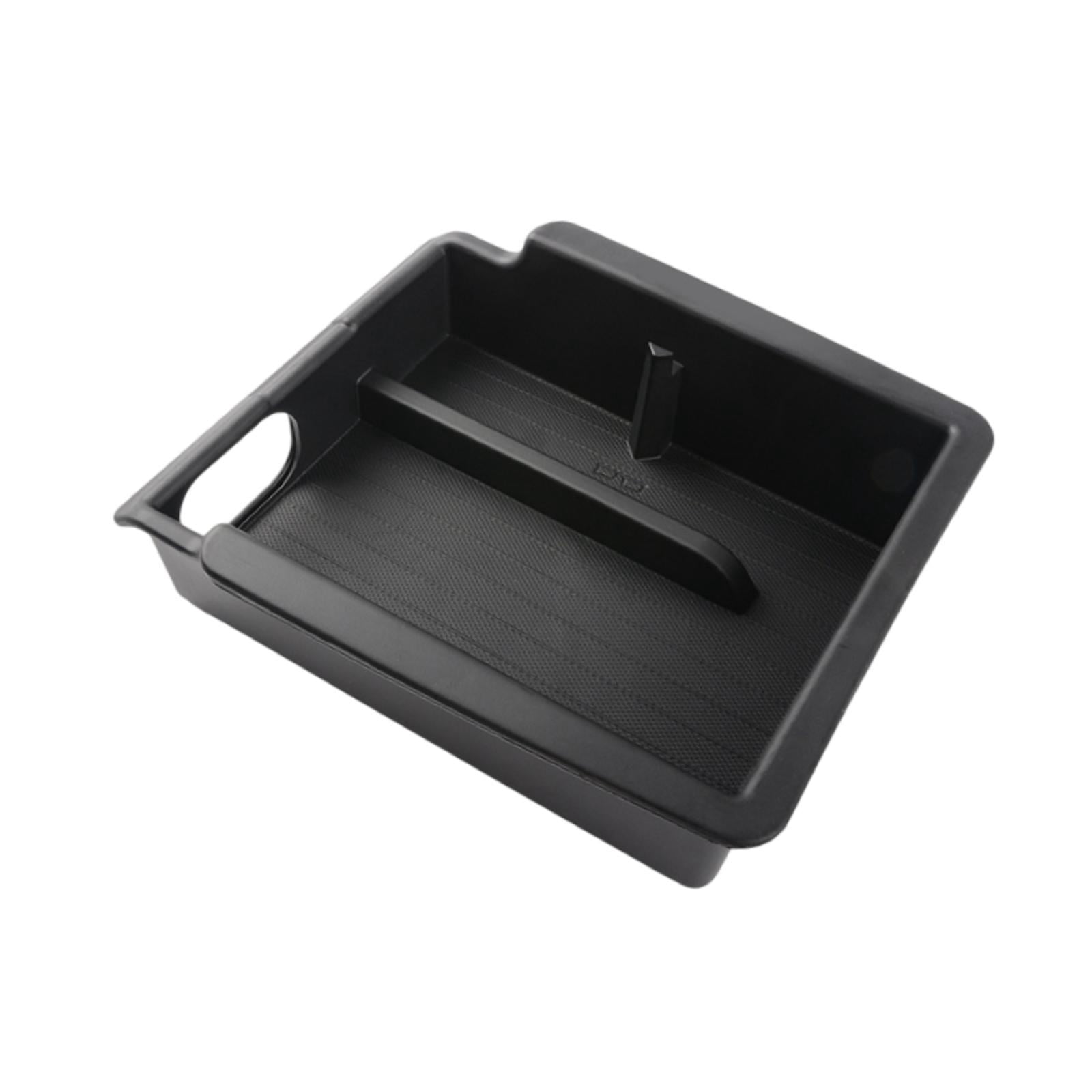 Nishiyuenyi Armrest Storage Box Tray Container Accessory 18.5x21x5cm for Model Y Saving Car