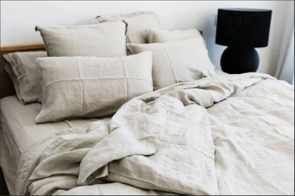 Pavish Export Cotton Duvet Cover In Natural Washed Softened Cotton Bedding Duvet Cover Set With Two PillowCase Custom Size Duvet Set Twin
