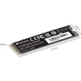 thumbnail image 2 of VERBATIM CORPORATION 70384 512GB VI560 SATA III M.2 2280 INTERNAL SSD, 2 of 6
