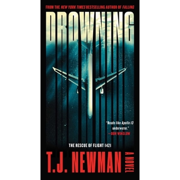 Pre-Owned Drowning: The Rescue of Flight 1421 (a Novel) (Mass Market Paperback) 1668082543 9781668082546