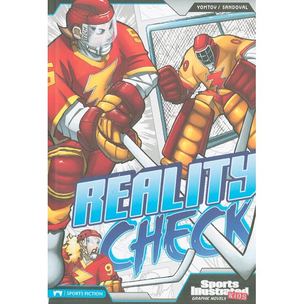 Sports Illustrated Kids Graphic Novels Reality Check (Paperback