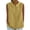 Yellow, variant on Staron Women Linen Collared Sleeveless Blouse Summer Casual Loose Fit Vacation Beach Travel Top, Orange S