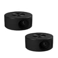 thumbnail image 1 of YT200 Video Projector LED Mobile Supports 1080P Home Theaters Media Player Children Home Black Wire Same-screen Projectors, 1 of 8