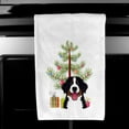 thumbnail image 3 of Carolines Treasures BB1609WTKT Christmas Tree and Bernese Mountain Dog White Kitchen Towel Set of 2 Dish Towels 19 X 25", 3 of 3