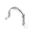 thumbnail image 4 of Unique Bargains 50mm 2 Hole U shaped Rigid Pipe Straps Bracket Tube Clip 48 Pack, 4 of 5