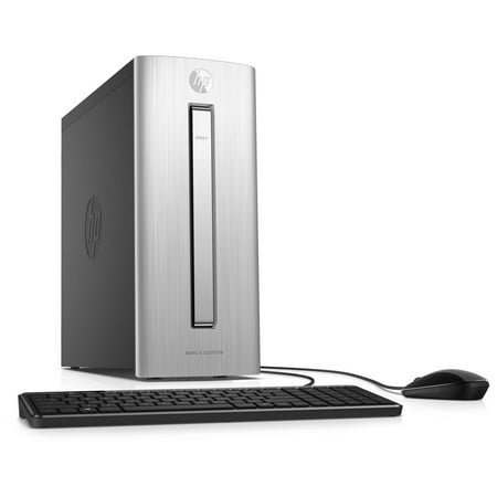 HP Silver/Black Envy 750-120 Desktop PC with Intel Core i7-6700 Quad-Core Processor, 12GB Memory, 2TB Hard Drive and Windows 10 Home (Monitor Not Included)