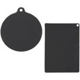thumbnail image 1 of Generic 2pcs Heat Resistant Silicone Cooktop Mats Induction Stoves Reusable, 1 of 6