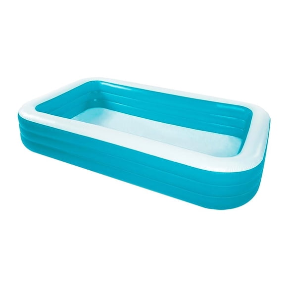 Piscina Rectangular Play Day Familiar de Lujo