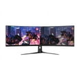 thumbnail image 4 of ASUS ROG Strix XG49VQ 49" Super Ultra-Wide HDR Curved Gaming Monitor - 32:9 (3840 x 1080), 144Hz, FreeSync 2, DisplayHDR 400, Eye Care with DP HDMI, 4 of 6