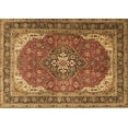 thumbnail image 1 of Ahgly Company Indoor Rectangle Medallion Brown Traditional Area Rugs, 5' x 8', 1 of 4