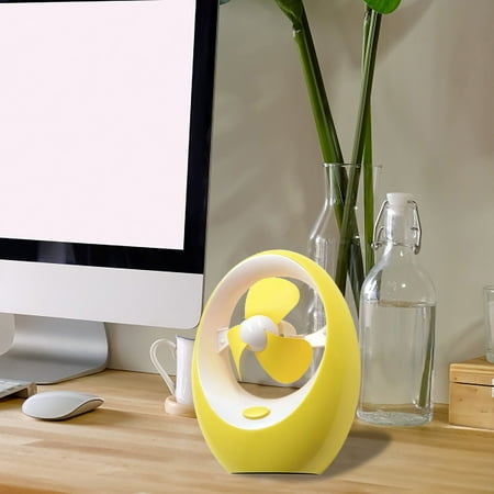 

Lloopyting Portable Fan Desk Fan Usb Fan Mini Desk Small Fan Usb Fan New Silent Small Fan Home Decor Room Decor 17*13*7cm