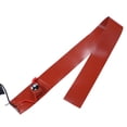 thumbnail image 5 of Calentador de tambor de metal Silicona 200L 1000W 30-150 ℃ 125 mm x 1740 mm Calentador de barril Almohadilla de banda calefactora Enchufe australiano 220 V, 5 of 5