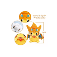 thumbnail image 2 of Pikachu Peluche Pokémon Charizard Muñeco De Peluche 23cm gorra naranja, 2 of 4