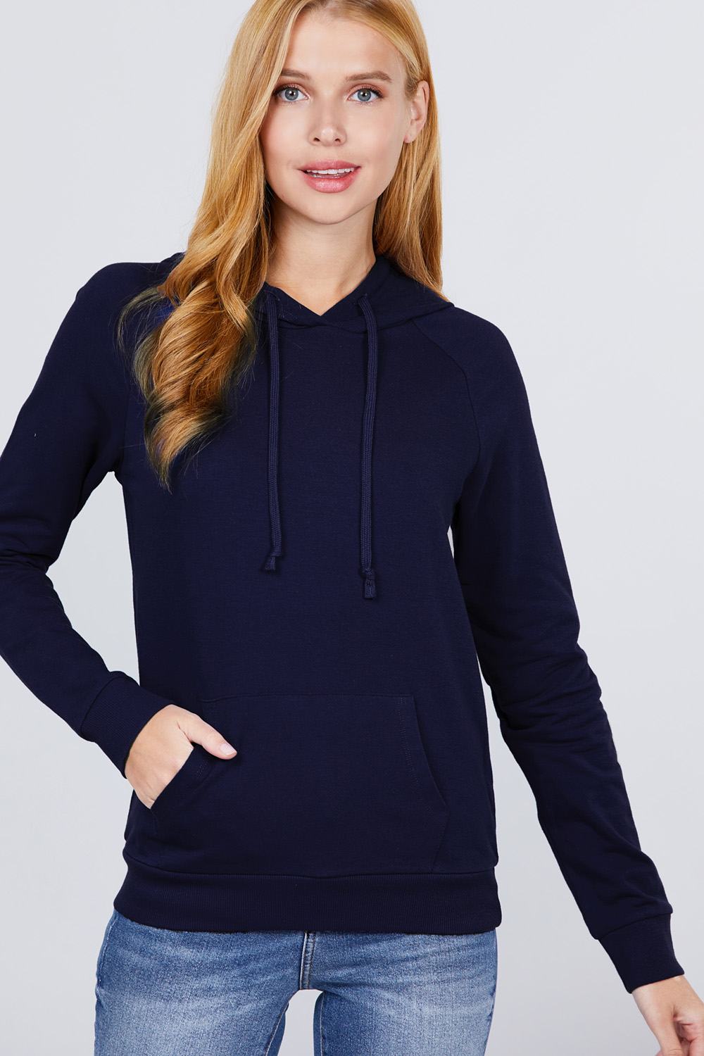 french terry hoodie wholesale