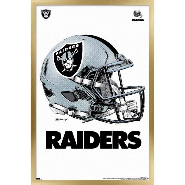 NFL Las Vegas Raiders - Casque anti-goutte 20