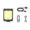 thumbnail image 1 of USB Rechargeable Bicycle Warning Red Light Waterproof Bike Tail Light High Brightness Bike Rear Lamp Safety Night Cycling Accessories, 1 of 8