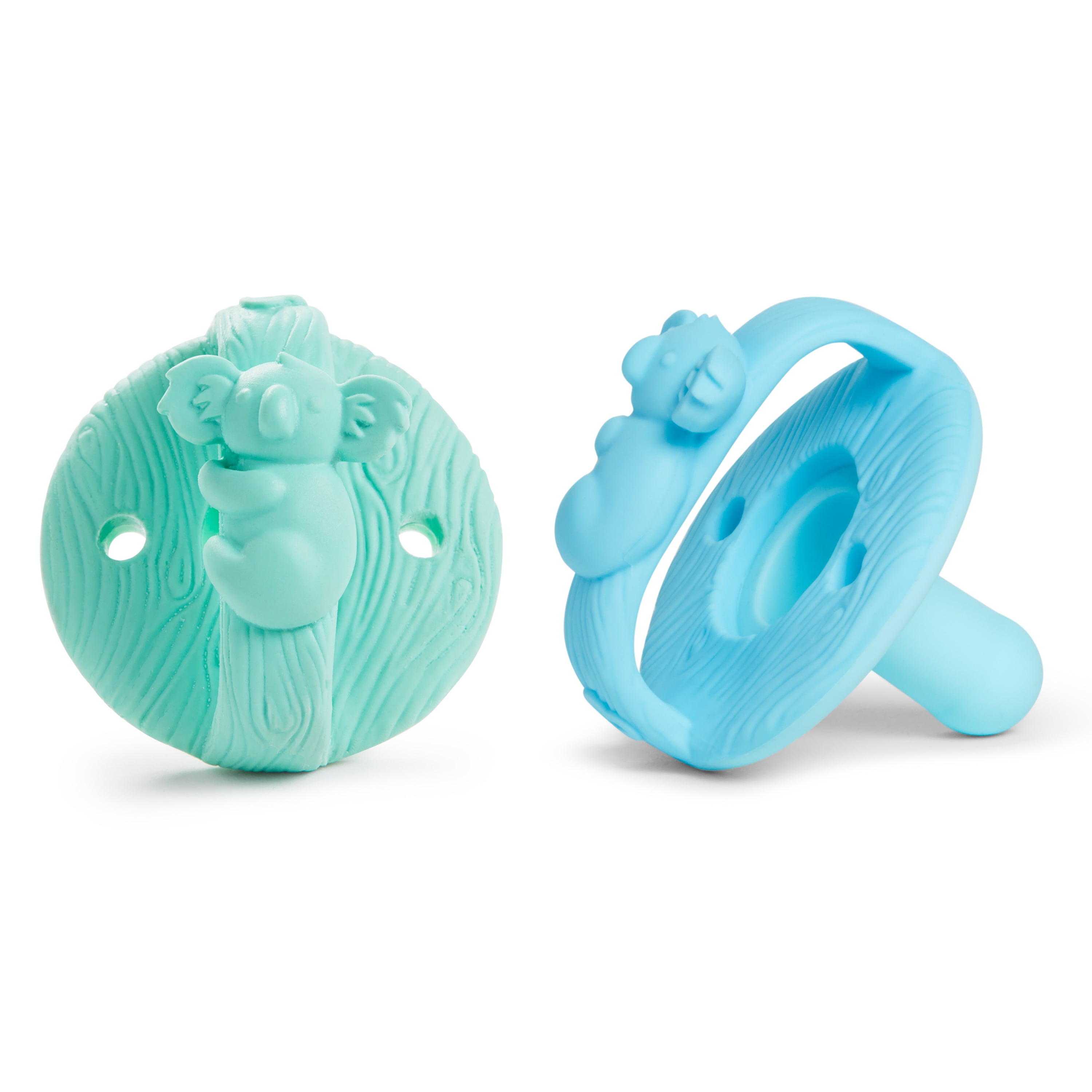 Munchkin WildLove Koala Pacifier, Made with 100% Food Grade Silicone, 2 Pack