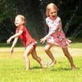 thumbnail image 2 of Sunny Patch Pretty Petals Flower Sprinkler Toy with Hose Attachment Toddler and Kids Outdoor Water Play Ages 3+, 2 of 8