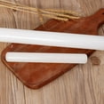thumbnail image 2 of Raindrops Non Stick Rolling Pin White Kitchen Supplies DIY Cooking 1Pcs 19.7x1.4x1.4in, 2 of 8