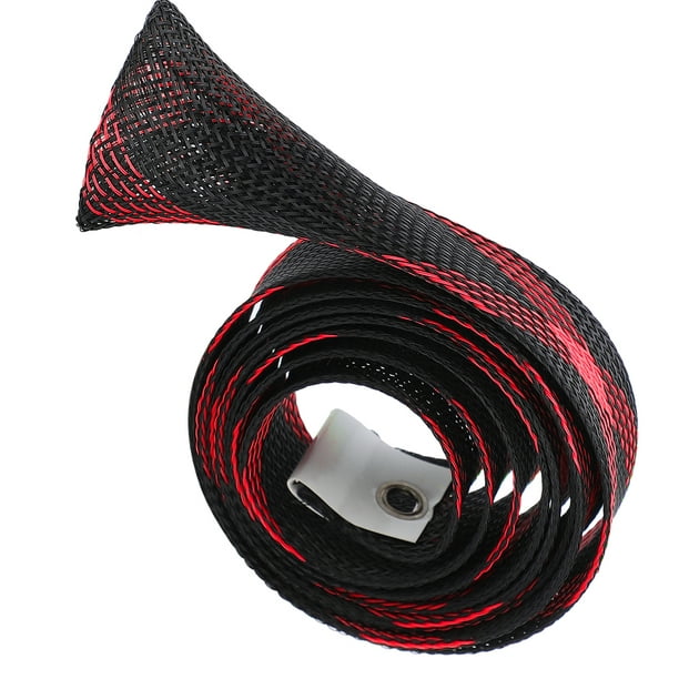Fishing Pole Sock Protector, Convenient To Use Professional Design High  Reliability Fishing Rod Cover For Business For Fishing For Friends Red Black