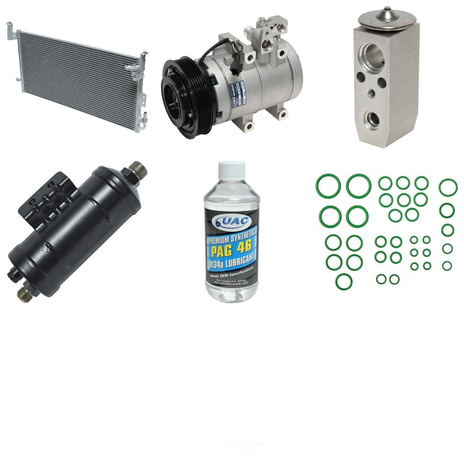 A/C Compressor and Component Kit -- Compressor-Condenser Replacement Kit