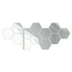 thumbnail image 1 of Espejo Hexagonal Protección Medioambiental Adhesivo Acrílico Para Pared Adorno Para Pared Adhesivo Espejo, 1 of 7
