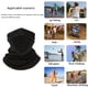 thumbnail image 5 of Ciclismo Camping cuello tubo bufanda hielo seda al aire libre correr Bandana negro JShteea Accesorios para bicicletas, 5 of 6