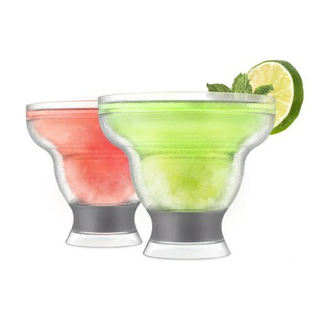 cool pint glasses, Margarita Freeze Double-walled Cocktail cooling pint glasses