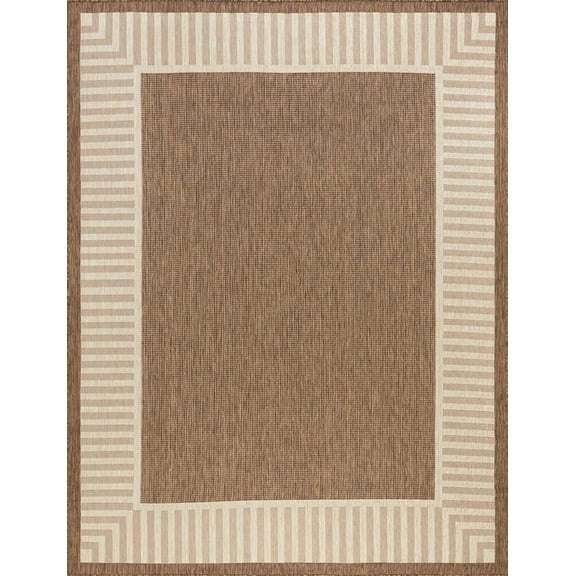 Tayse Eco Area Rug ECO1103 Transitional Gold Faded Shaded 3' 11'' x 5'3'' Rectangle