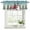 Aurora Gradient, variant on 2 Pack Teal Christmas Snowman Valances for Windows Bedroom Living Room Window Treatments, Xmas Truck Tree Snowflake Rod Pocket Valance Drapes Short Kitchen Curtains Over Sink 42"x18"