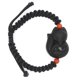 thumbnail image 1 of Obsidiana Piedra Gema Zorro Cristal Pulsera Amuleto Pulsera Trenzada R, 1 of 3