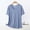 Blue, variant on Tshirts Shirts for Women Loose Fit Tees Stretch Women's Short Sleeved Base Shirt Thin T-shirt Pajamas Short Sleeved Pajamas Coffee L