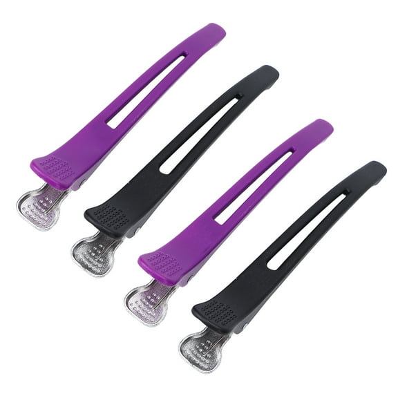 ESTINK Styling Hair Clips,Duckbill Hair Clips,12Pcs Anti Slip Duckbill Hair Clips Styling Hair Clips For Hair Salon Haircuts Makeup Face Wash