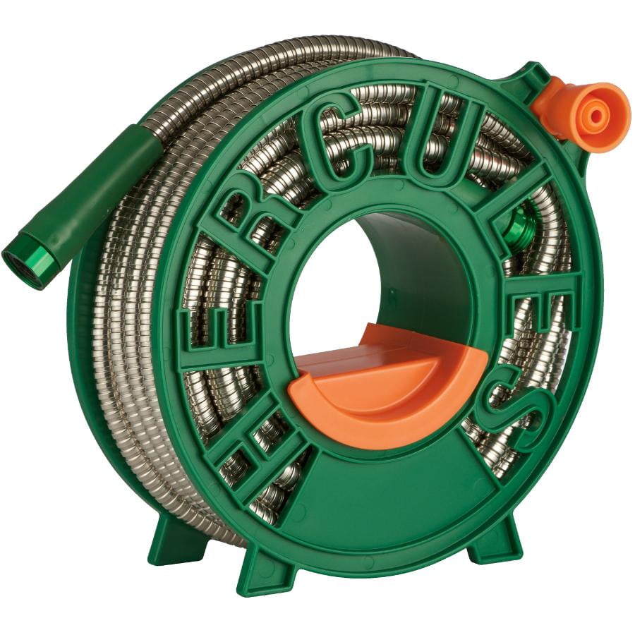 50' Hercules Stainless Steel Garden Hose, With Reel Walmart Canada